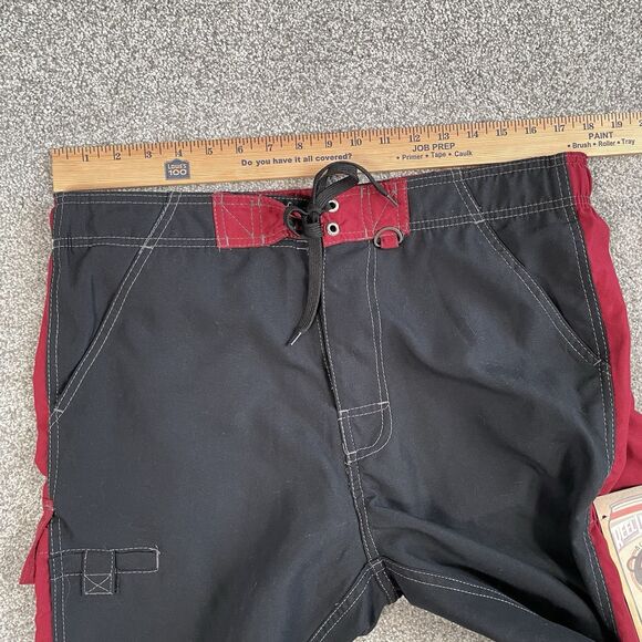 Reel Legends Mens Swim Trunks Can At Hand Pocket Board Shorts Size Large New - Picture 10 of 10